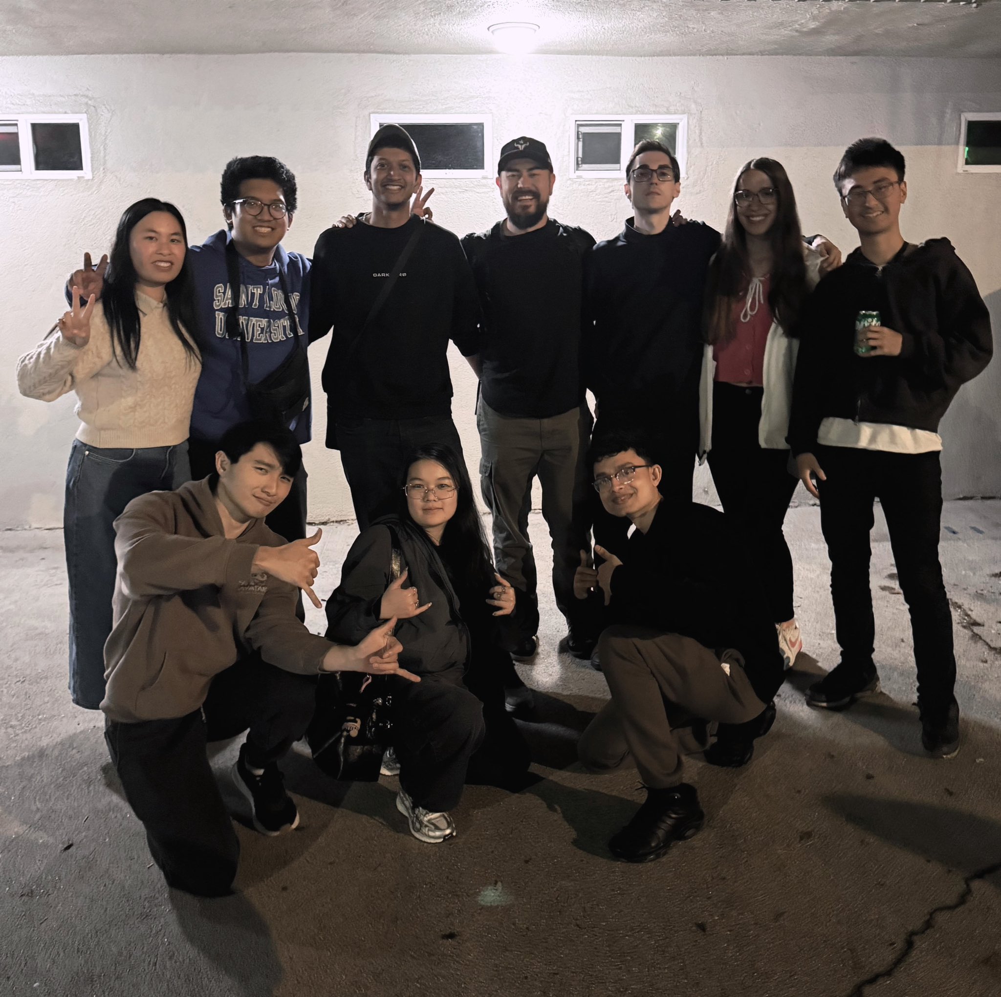 Staff group photo
